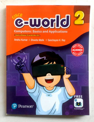Cisce E-World Class-2(Paperback, ANSHU KUMAR)