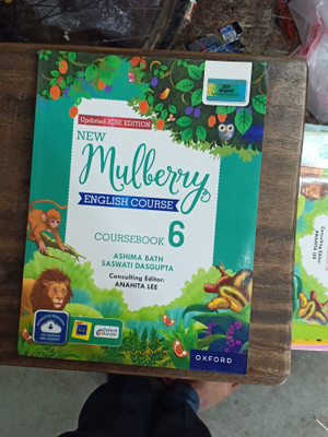 New Mulberry English Course ICSE Class 6(Pepper back, Ashima bath, Sarswati dasgupta)