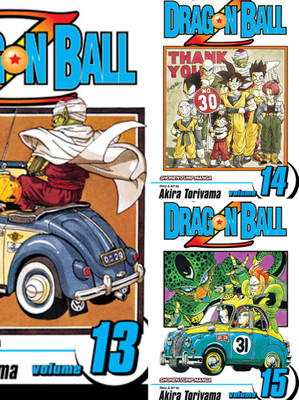 Dragon Ball Z, Vol. 13,14,15(Paperback, Akira Toriyama)