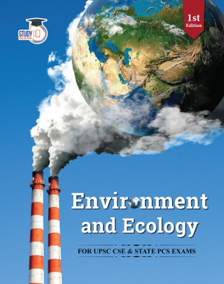 Environment And Ecology Book For UPSC 2025 CSE (Latest Edition)(Paperback, StudyIQ Publications)