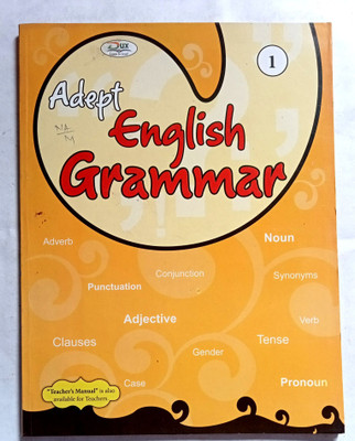 Adept English Grammar Class-1(Old Like New Book)(Paperback, Amalesh Chakraborty)