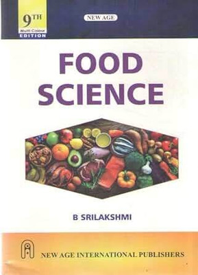 Food Science (Paperback, B Srilakshmi)(Paperback, B Srilakshmi)