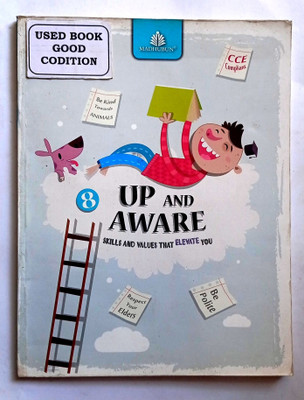 Up And Aware Skills And Values That Elevate You Class-8.(Old Book)(Paperback, Tanya Luther)