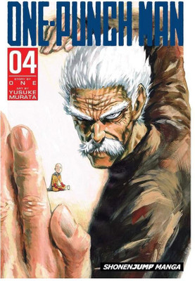 One Punchm Man Volume 04(Paperback, YUSUKE MURATA)