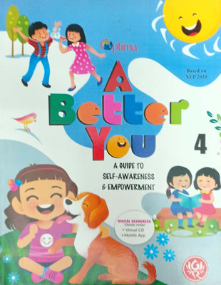 Prima A Better You Class 4(Pepper back, Kanchan mangal, Gagandeep kaur)