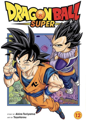 Dragon Ball Super Vol. 12 (English, Paperback) By Akira Toriyama & Toyotarou | Official VIZ Media Manga | Shonen Action Adventure Series(Paperback, kira Toriyama)