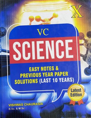 VC Science For Class 10th Easy Notes(Paperback, Vishwas chaurasia)