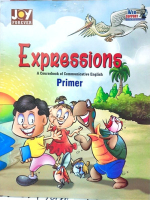 Joy Expressions A Coursebook Of Communicative English Primer(Paperback, AKANKSHA SHARMA)