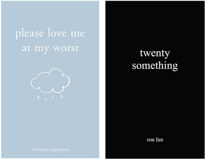 Please Love Me At My Worst + Twenty Something(Paperback, Michaela Angemeer, Ron lim)