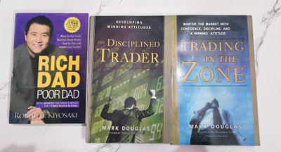 Rich Dad Trending Zone The Discipline Trader(Paperback, Robert kiyosaki)
