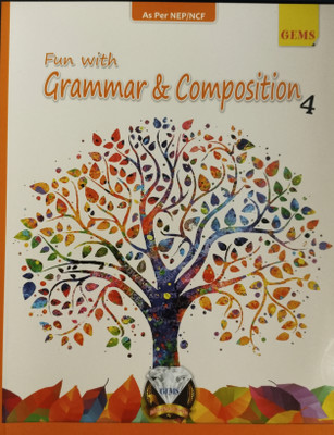Fun With Grammar & Composition Class 4(Paperback, Anushree Chakraborty, Alka jha)
