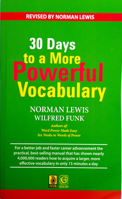 30days To A More Powerful Vocabulary Sz016(Paperback, Wilfred Funk)