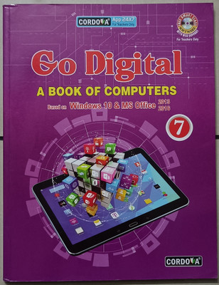 Go Digital A Book Of Computers 7(Paperback, Priyanka Jain)