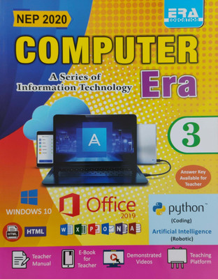 Computer A Series Of Information Technology Era Class 3(Paperback, Tushaar Kumar B.Tech)
