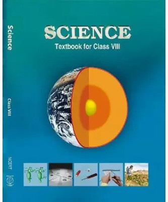 NCRT Science Class 8th Textbook(Paperback binding, NCERT)