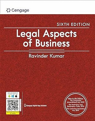 Legal Aspects Of Business(Paperback, Ravinder Kumar)