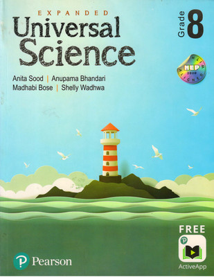 Expanded Universal Science Grade - 8(Paperback, Anita Sood, Anupama Bhandari)