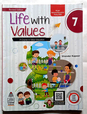 Life With Values Class- 7 (Old Like New Book)(Paperback, Virender Kapoor)
