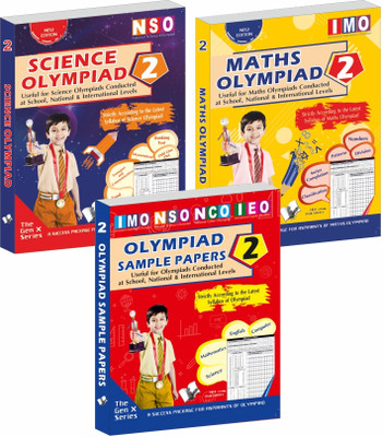 National Science Olympiad - Class 2 + International Maths Olympiad - Class 2 + Olympiad Sample Paper - Class 2 With OMR Sheets(Paperback, Shikha Gupta, Shraddha Singh, V&S Editorial Board)