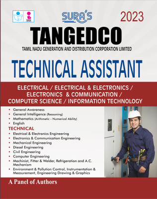 SURA`S TANGEDCO Technical Assistant Exam Book Guide - Latest Updated Edition 2023(Paperback, V.V.K Subburaj)