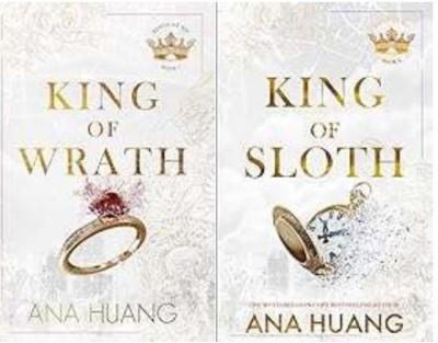 King Of Wrath + King Of Sloth (2 Books) Combo(Paperback, Ana Huang)