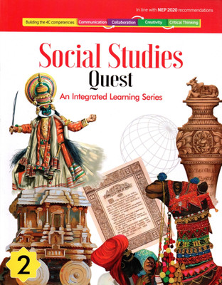 Acevision, Social Studies Quest, Class-2(Paperback, DR. PURBA GUPTA)