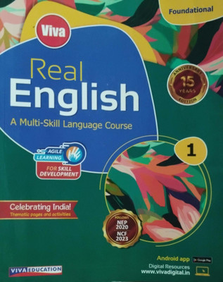 Real English A Multi -Skill Language Course Class 1(Paperback, Brinder aulakh)