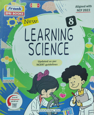 New Learning Science Class 8(Pepper back, Frank Education Aids)