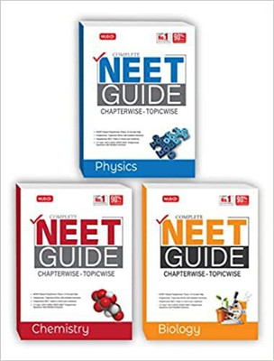 MTG NEET Guide Combo (Physics + Chemistry + Biology) Latest & Revised Edition 2023 - NCERT Based Chapterwise Topicwise Theory, Concept Map, MCQs With Detailed Solutions Paperback – 20 July 2022(Paperback, by MTG Editorial Board) MTG NEET Guide Combo (Physics + Chemistry + Biology) Latest & Revised Edition 2023 - NCERT Based Chapterwise Topicwise Theory, Concept Map, MCQs With Detailed Solutions Paperback – 20 July 2022(Paperback, by MTG Editorial Board)
