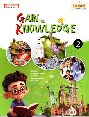Tpack, Gain The Knowledge Class - 2(Paperback, TEAM TPACK)