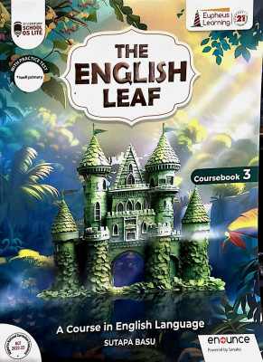 Eupheus The English Leaf Coursebook 3(Paperback, SUTAPA BASU)