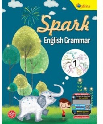 Optima Spark English Grammar Class - I(paperpack, Dr. Parbha Malik)