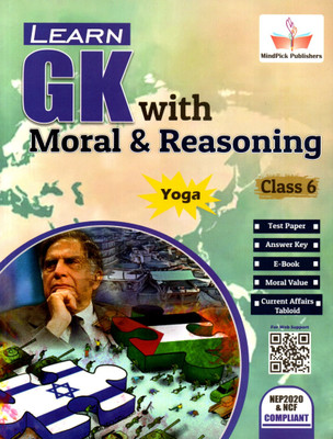 Learn Gk With Moral & Reasoning Yoga Class - 6(Paperback, POORNIMA SINGH)