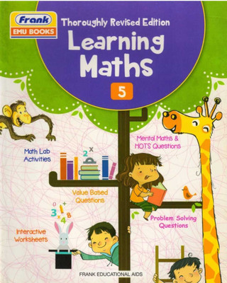 Learning Maths Class -5(Paperback, OMLATA SINGH.)