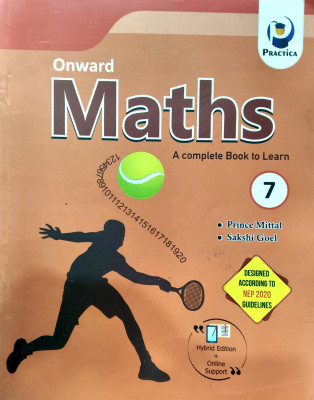 Onward Maths A Complete Book To Learn Class 7(Paperback, PRINCE MITTAL, SAKSHI GOEL)