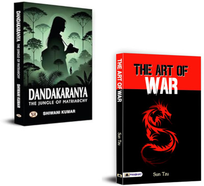 The Art Of War + Dandakaranya: The Jungle Of Matriarchy |unravel Ancient Wisdom And Feminine Power From The Battlefield To The Forest! Sun Tzu Strategy| Dandakaranya Novel| Samhita Arni Books| Indian Feminist Fiction| Matriarchy In Mythology| Mythological Retellings India| Battle Strategy Books| Jun