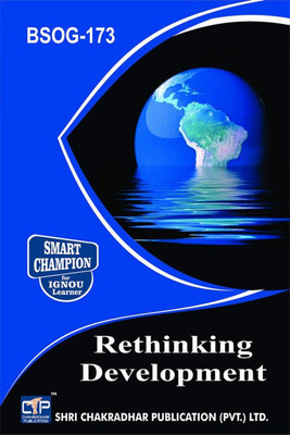 IGNOU BSOG 173 Solved Guess Papers Pdf From IGNOU Study Material/Books Rethinking Development For Exam Preparation (Latest Syllabus) IGNOU Bachelor Of Arts (BAG) (CBCS) Sociology(Paperback, BHAVYA KUMAR SAHNI)