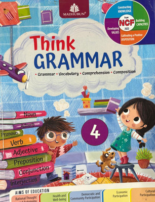 Madhubun Think Grammar Class 4(Paperback, Ushashi Ghosh, sunita sen)