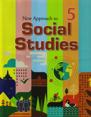 New Approach To Social Studies 5(Paperback, SHEELA ROY)