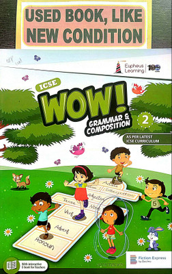 ICSE WOW Grammar And Composition Class-2 (Old Book)(Paperback, Editorial)