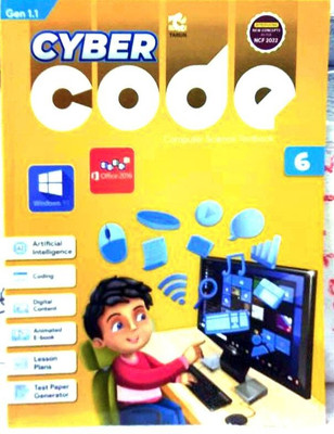 Cyber Code Computer Science Text Book 6(Paperback, TEAM)