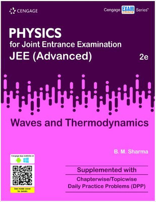 Cengage Physics Book For JEE (Advanced), Electrostatics And Current Electricity, 2nd Edition By BM Sharma Author(Paperback, BM Sharma author)