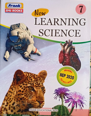 New Learning Science ICSE Class 7(Pepper back, Sajid Husain, Bindoo Gupta, Neera g kantt)