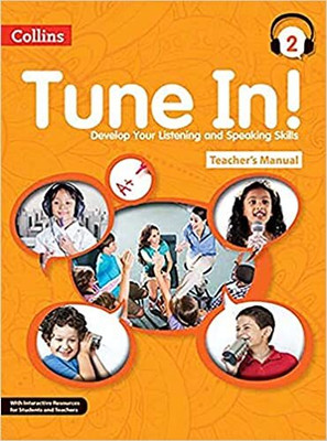 Collins Tune In ! - 2 (Develop Your Listening And Speaking Skills)(Paperback, Dr. K Padmini Shankar)