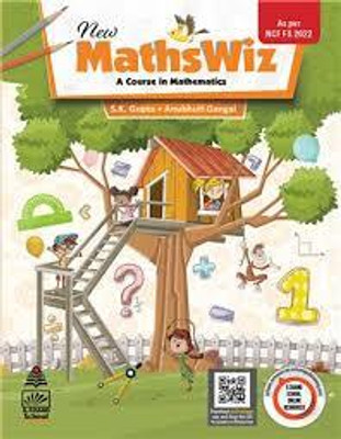 New Maths Wiz Class -1(Paperback, S K GUPTA)