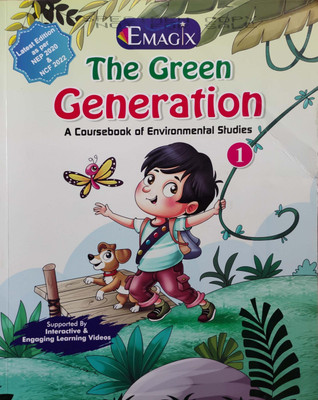 The Green Generation A Coursebook Of Environmental Studies Class 1(Peper back, Mitt sure)