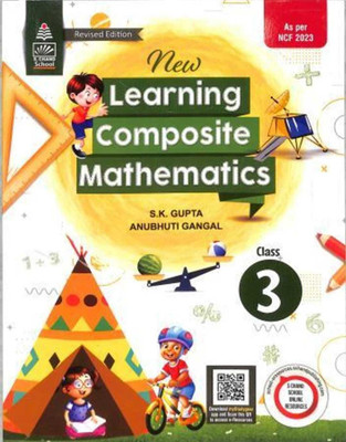 S Chand New Learning Composite Mathematics Class -3 ( As Per Ncf 2023 )(Paperback, S.K.GUPTA)