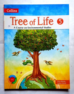 Tree Of Life Class- 5 (Old Like New Book)(Paperback, Dinu Raheja, Lipika Ghosh)