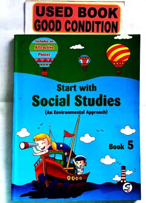 Start With Social Studies Class-5(Old Book)(Paperback, A. ARORA)