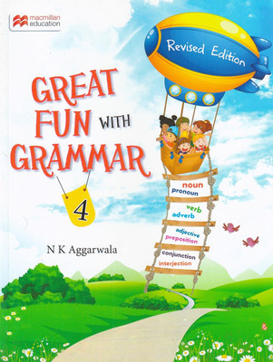 Great Fun With Grammar Class-4(Paperback, PRANAB KUMAR GHOSH)